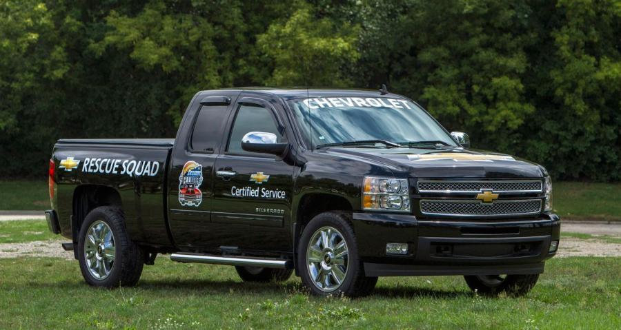  Chevrolet Silverado Rescue Squad 2012 года  (фото 5 из 5)